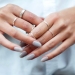 つける指によって幸せを引き付ける「指輪」のつけ方知ってる？？